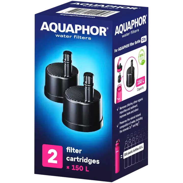 Filterpudeli City vahetusfilter 2tk