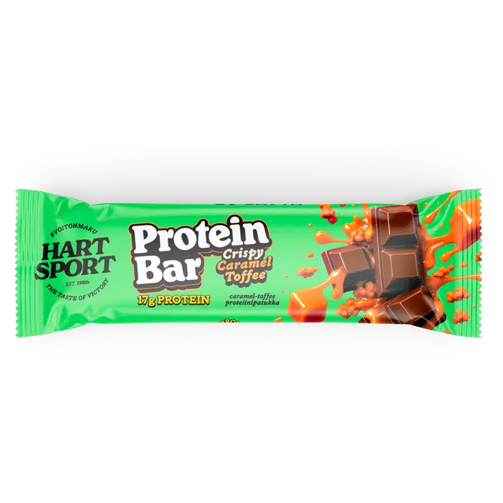 Hart-Sport Proteiinipatukka CrispyCaramelToffee 55 g