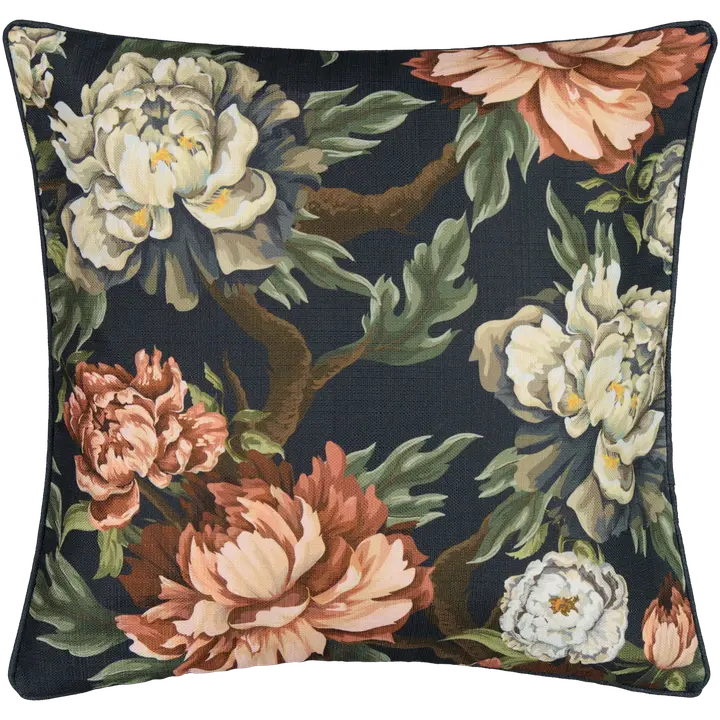 House tyynynpäällinen Muirenn 50 x 50 cm musta