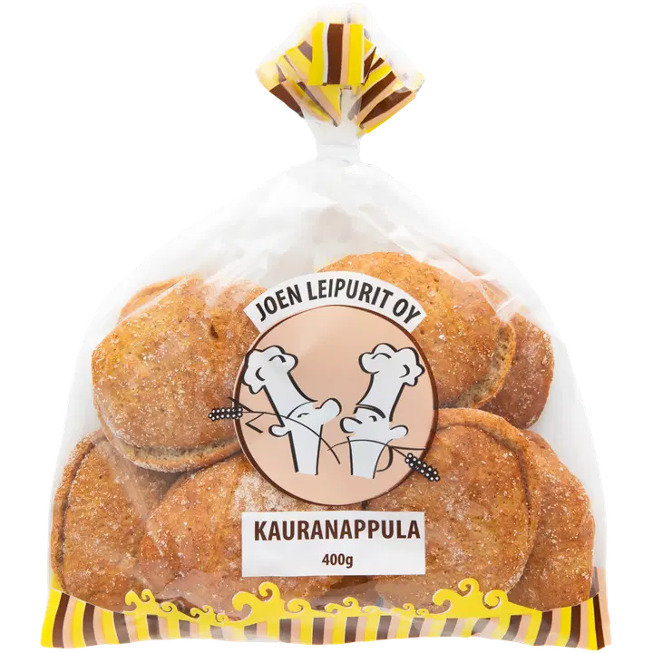 Joen Leipurit kauranappula 400 g