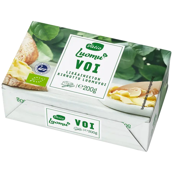 Valio Luomu voi 200g