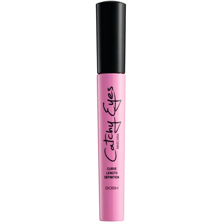 Gosh Catchy Eyes Mascara 001 Black -ripsiväri 8ml