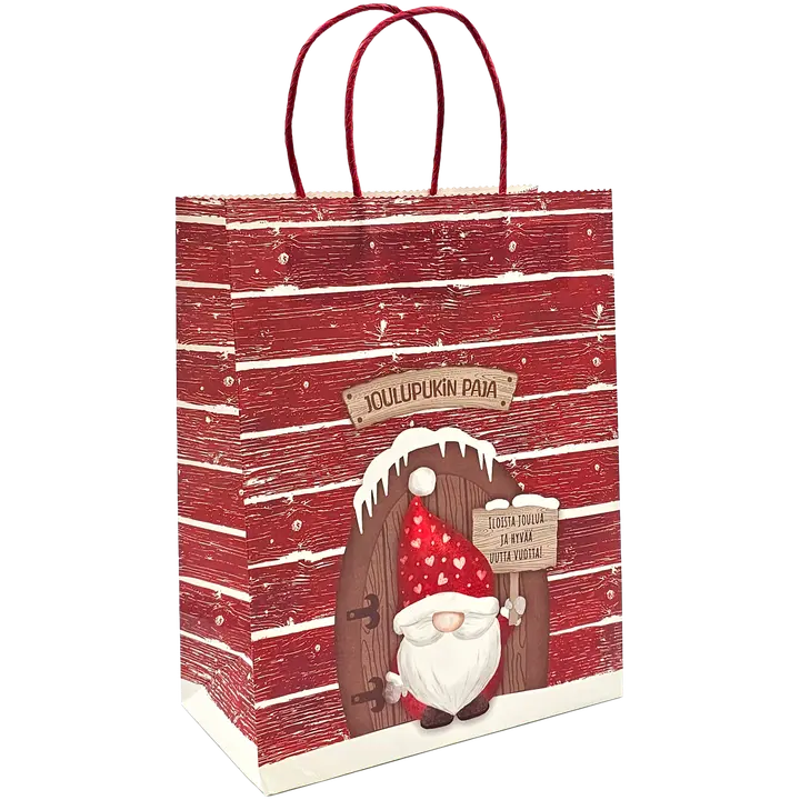 J.K. Primeco Lahjakassi M Tonttu ja talo