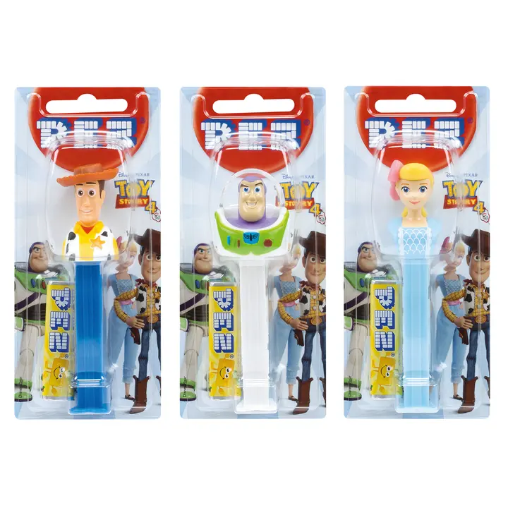 Pez Annostelija+8,5g täyttö