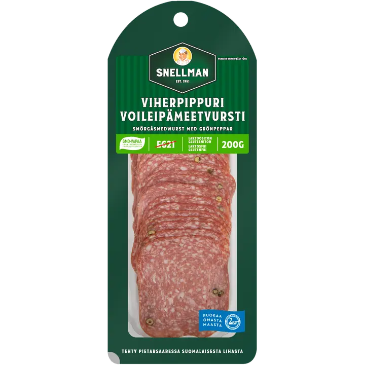 Snellman Viherpippurivoileipämeetvursti