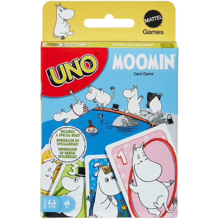 Uno Muumi - korttipeli