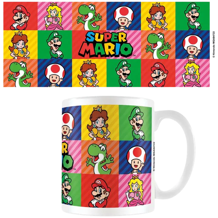 Pyramid kruus Super Mario Friends