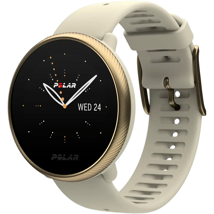 Polar Ignite 2 GPS spordikell shampanja/kuldne S-L