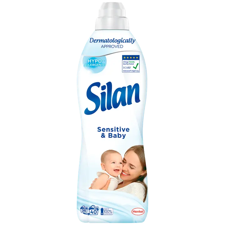 Pesuloputusvahend Silan Sensitive 880ml