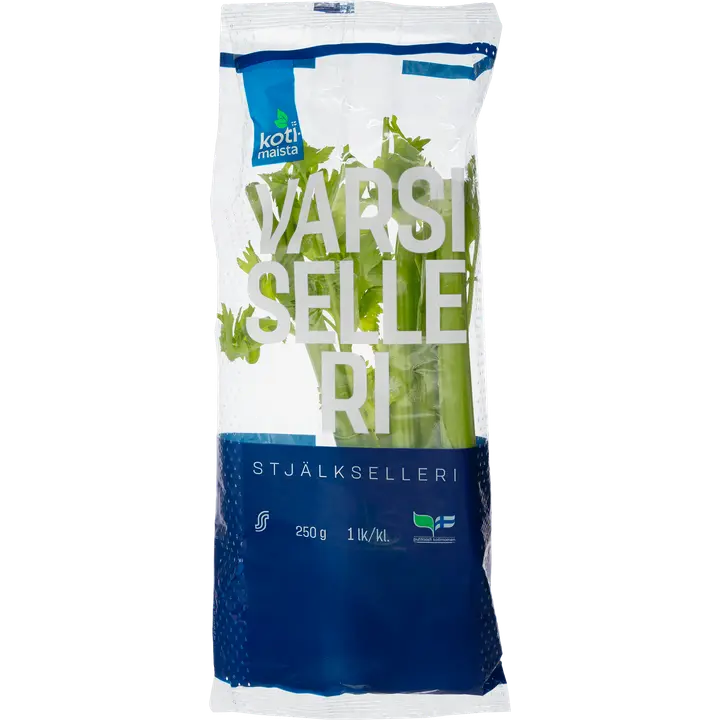 Kotimaista varsiselleri 250g Suomi