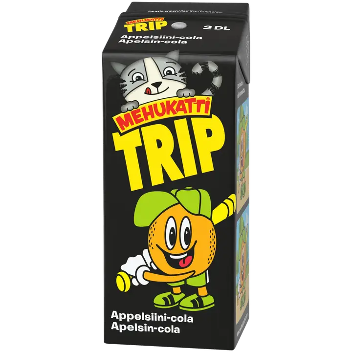 Mehukatti Trip Appelsiini-colamehujuoma 2 dl