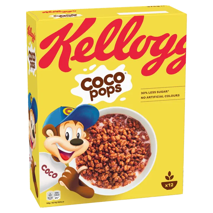 KELLOGG'S Coco Pops 375g