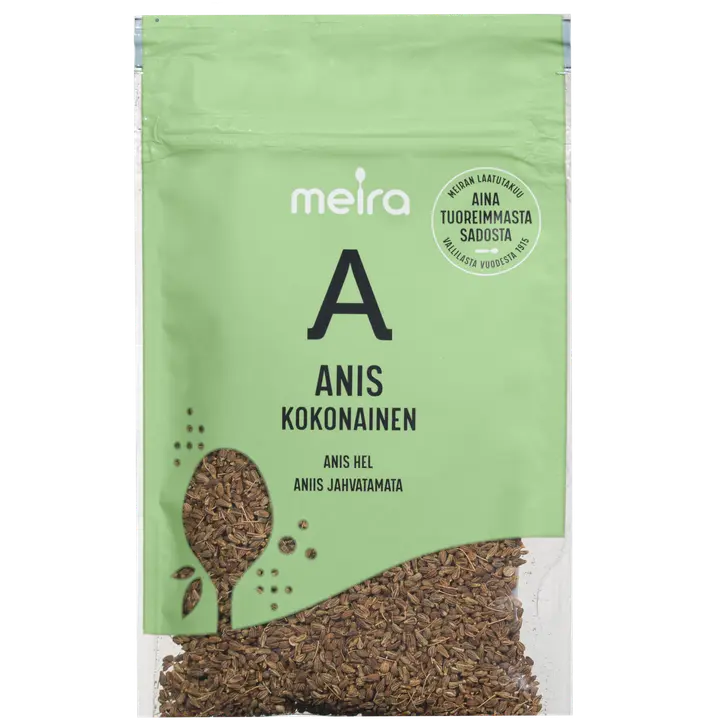 Meira Anis kokonainen 25g