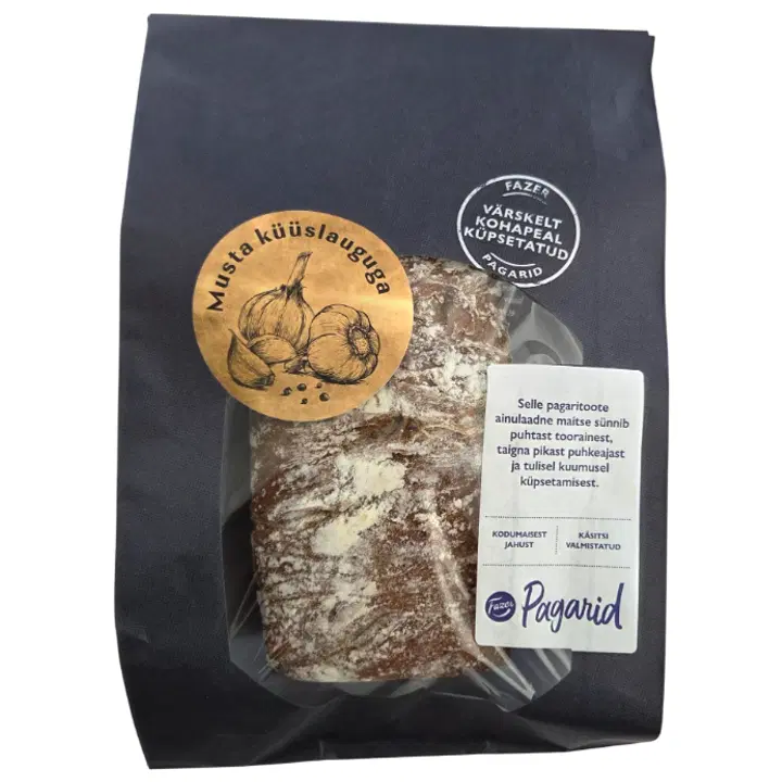 Fazer Põhjamaine Vormileib Musta Küüslauguga 440 g