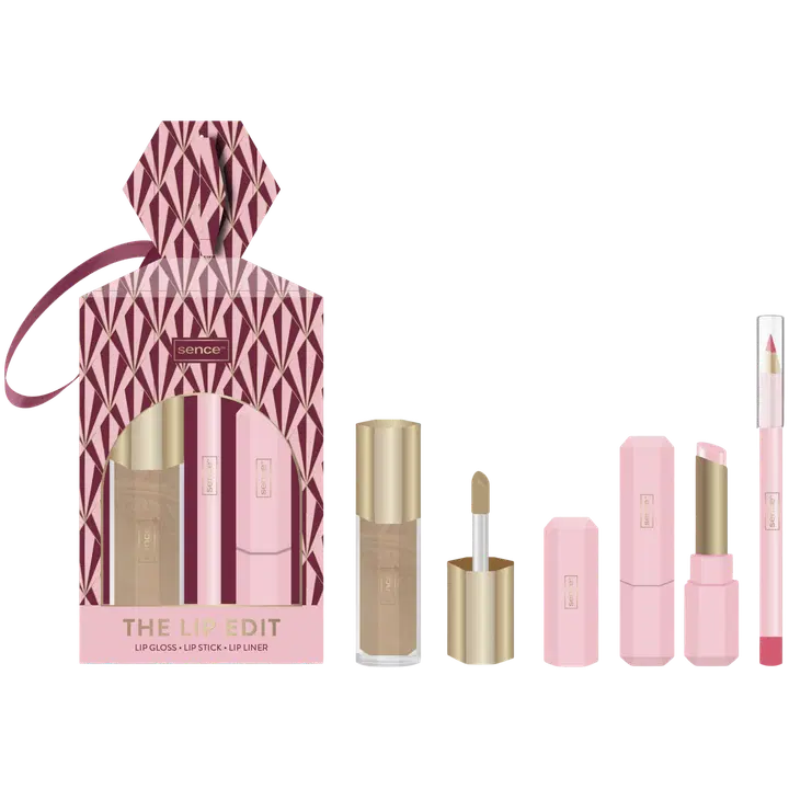 Sence Beauty Gftset 3pcs Lip Kit