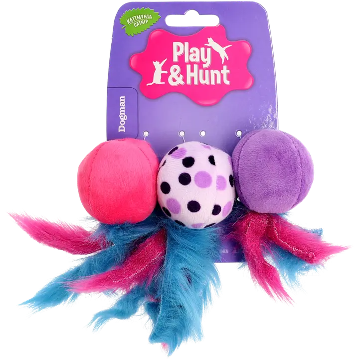 Dogman sulgedega pallid kassile 3tk