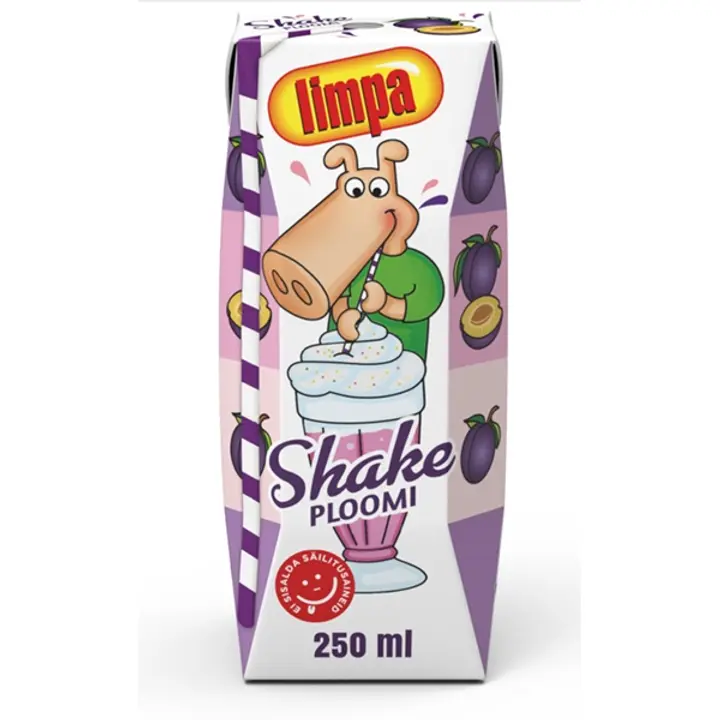 Limpa shake ploomi 250ml