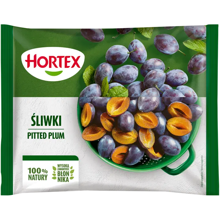 Hortex Ploomid Poolitatud 450 g