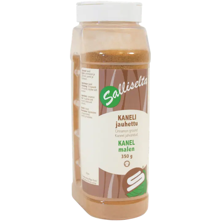 Salliselta Kaneli jauhettu 350g
