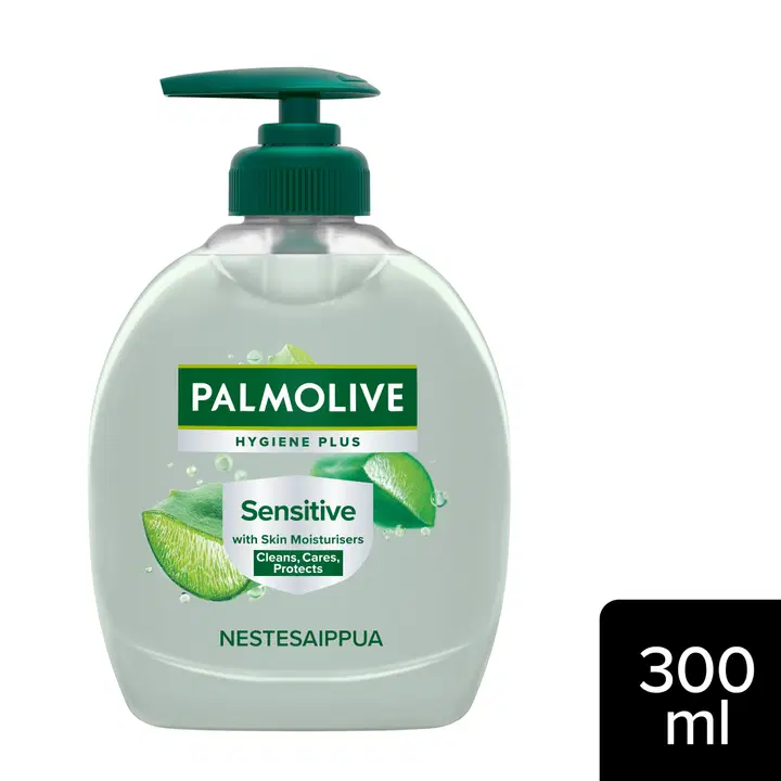 Palmolive Hygiene Plus Sensitive flytande tvål 300ml