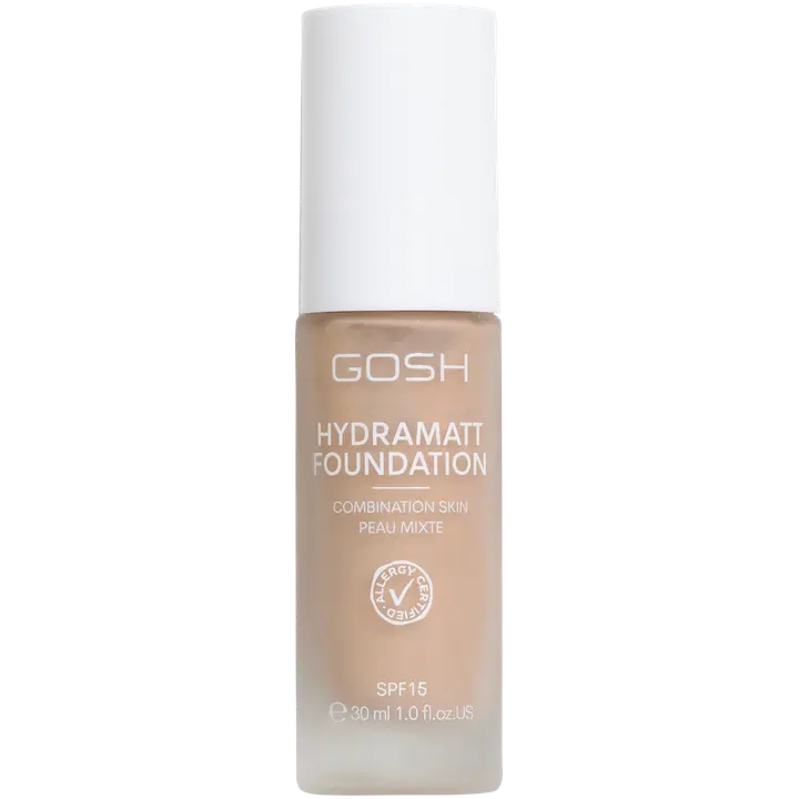 Gosh Hydramatt Foundation 006R Medium Light -meikkivoide 30ml