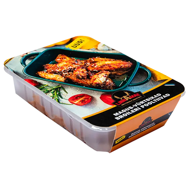 Magus-vürtsikad broileri pooltiivad 500 g