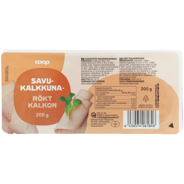 Coop savukalkkuna 200 g
