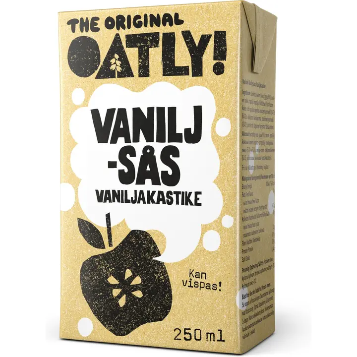 Oatly Vaniljakastike 2,5dl