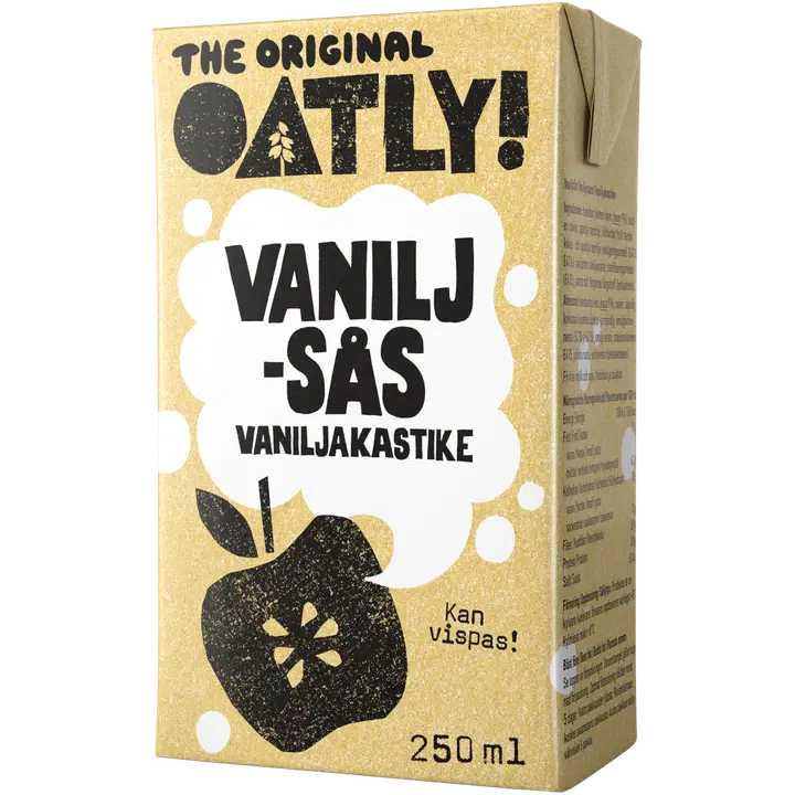 Oatly Vaniljakastike 2,5dl