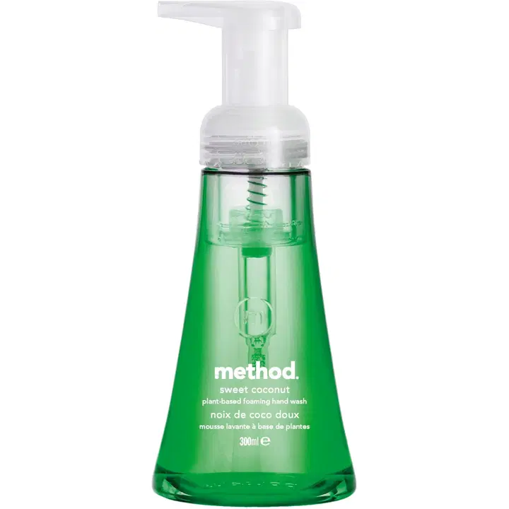 Method Vaahtosaippua Sweet Coconut 300ml