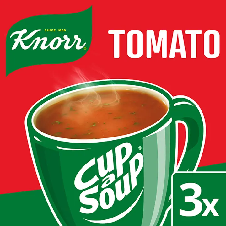 Knorr Cup a Soup Tomaatti Keitto 3x18g