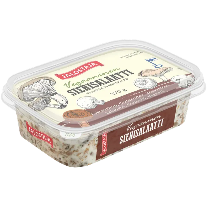 Jalostaja Vegaaninen Sienisalaatti 270g