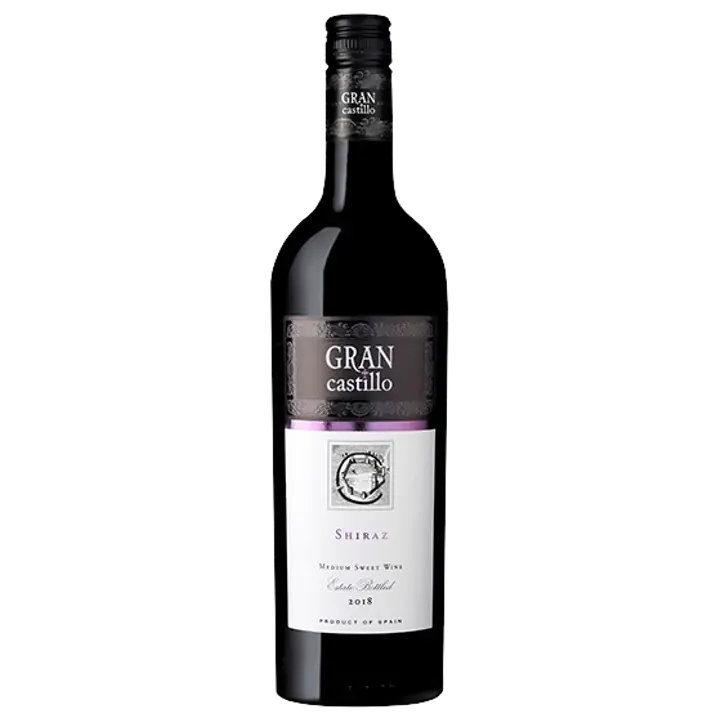 Gran Castillo Shiraz vein 12%vol 750ml