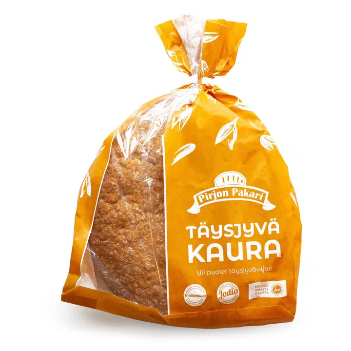 Pirjon Pakari kauraleipä 380 g