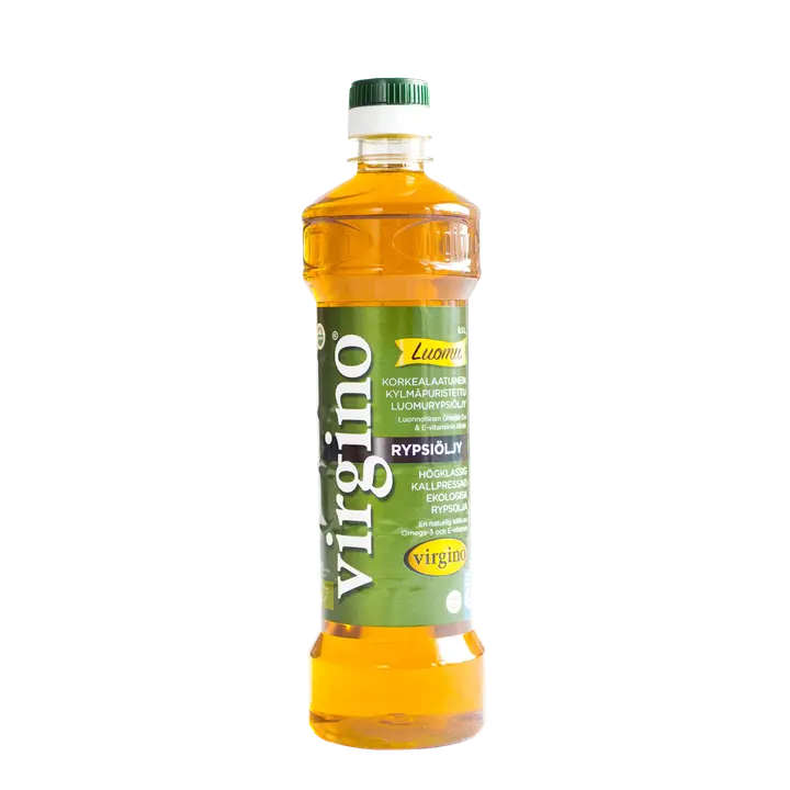 Virgino 0,5l kylmäpuristettu luomurypsiöljy