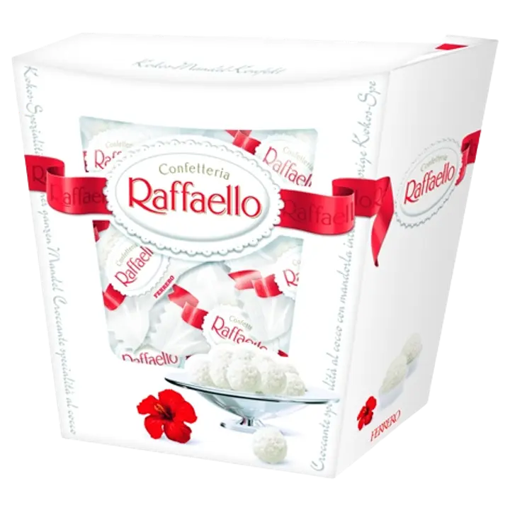 Raffaello kommikarp 230 g