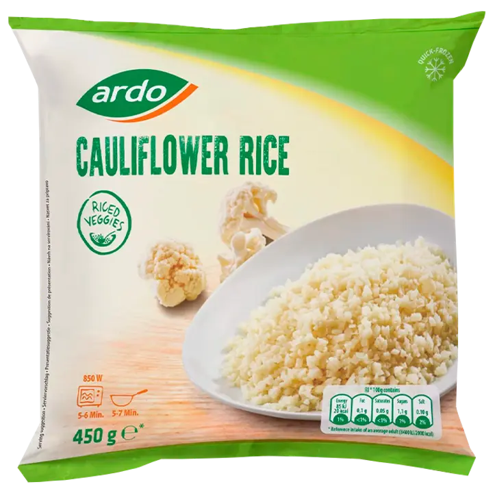 Ardo lillkapsariis 450g