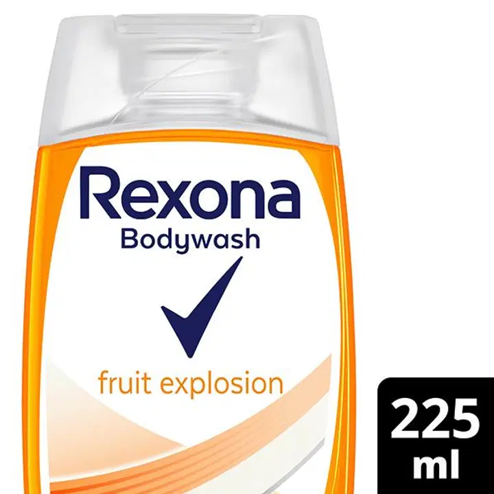 Rexona Fruit Explosion Suihkusaippua Virkistävä 225 ml