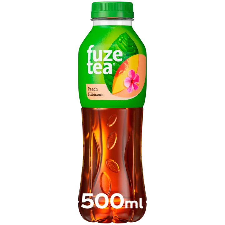 Fuzetea Peach hibiscus jäätee 500ml
