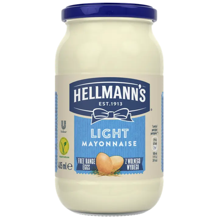 Hellmanns Majonees Light, 405 ml