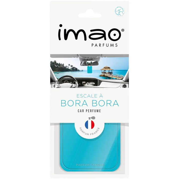 Imao France-Bora Bora lõhnaleht sinine
