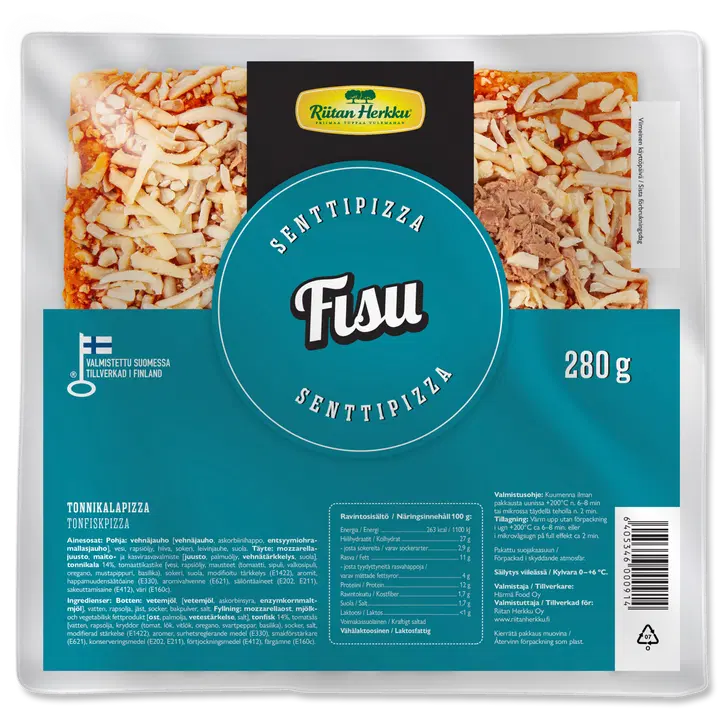 Riitan Herkku Senttipizza Fisu 280g