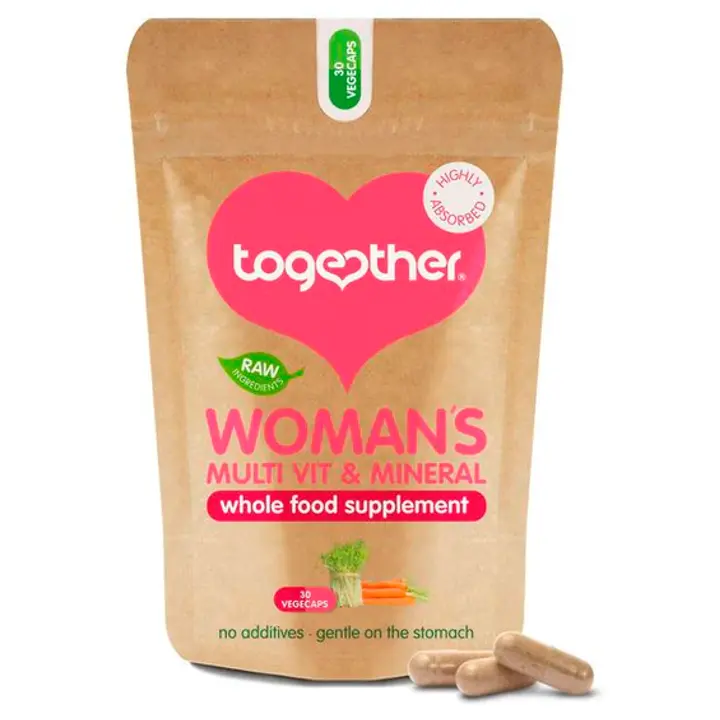 Together Health multivitamiin naistele, 30 kapslit