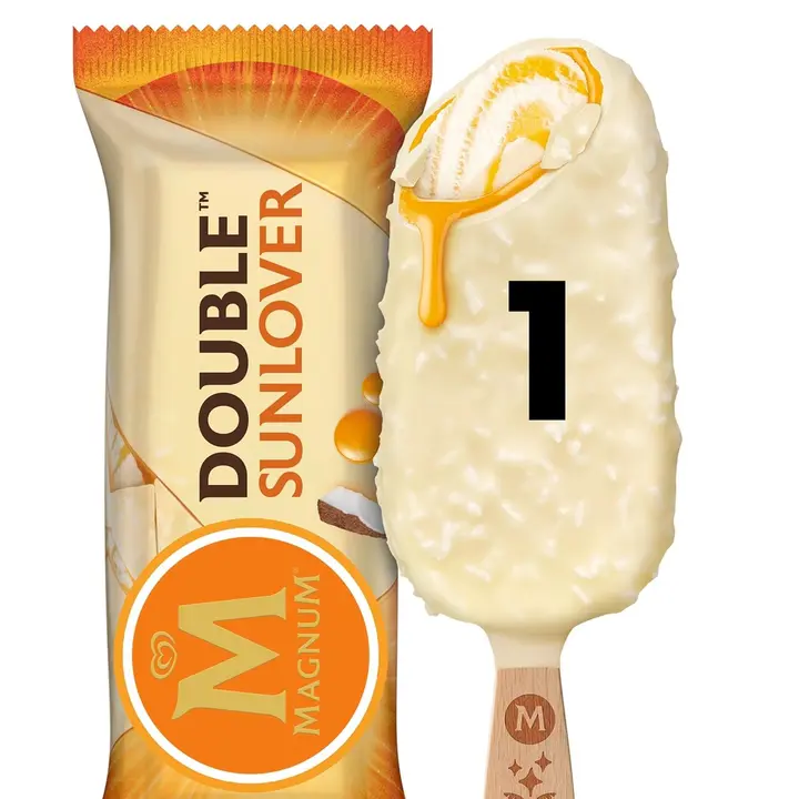 Magnum Double Sunlover Jäätelö 85ml/75g