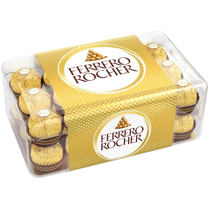 Ferrero Rocher -suklaa-hasselpähkinäkonvehti 30kpl/375g