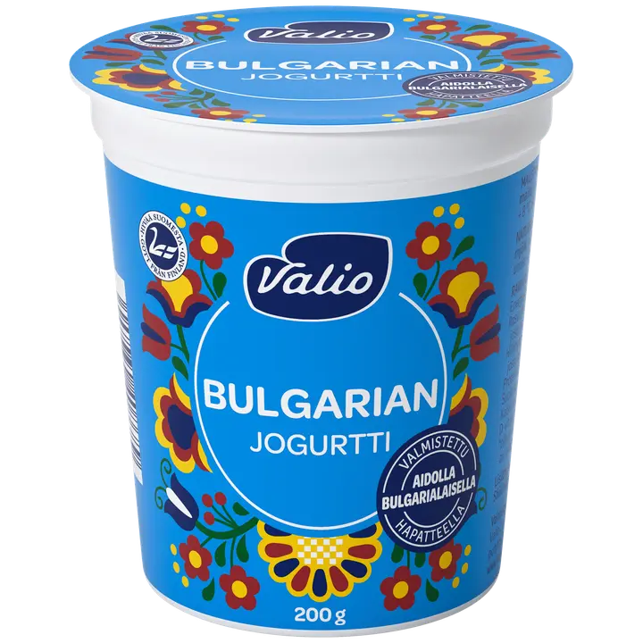 Valio Bulgarian jogurtti 200 g