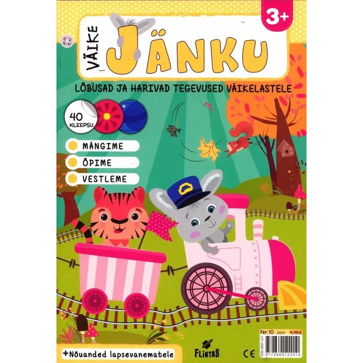 AJAKIRI VÄIKE JÄNKU