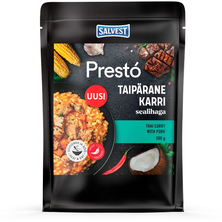 Presto taipärane karri sealihaga 300g