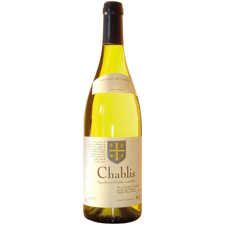 La Chablisienne Chablis KPN vein 12,5%vol 750 ml