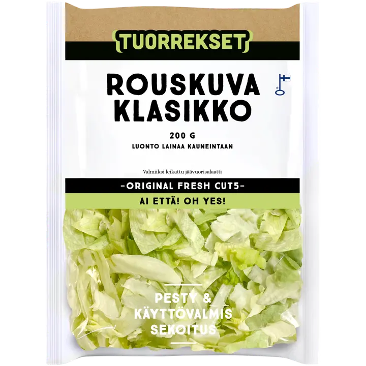 Tuorrekset Rouskuva klassikko 200g